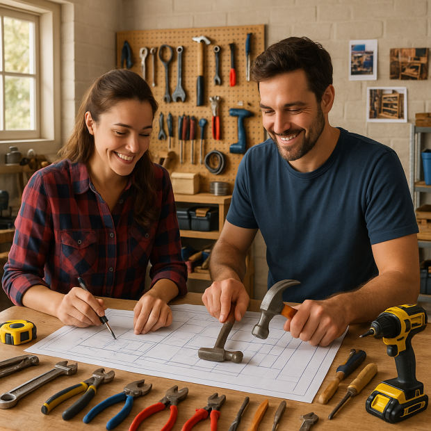 Bricolez Facilement: Votre Guide Ultime pour Réaliser des Projets de Bricolage Serein