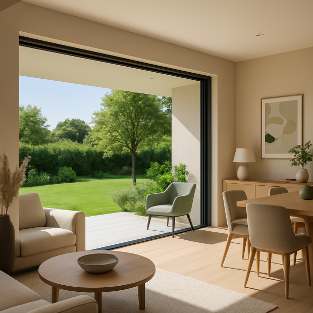 Pourquoi choisir une baie vitrée à galandage? Avantages et inconvénients à connaître