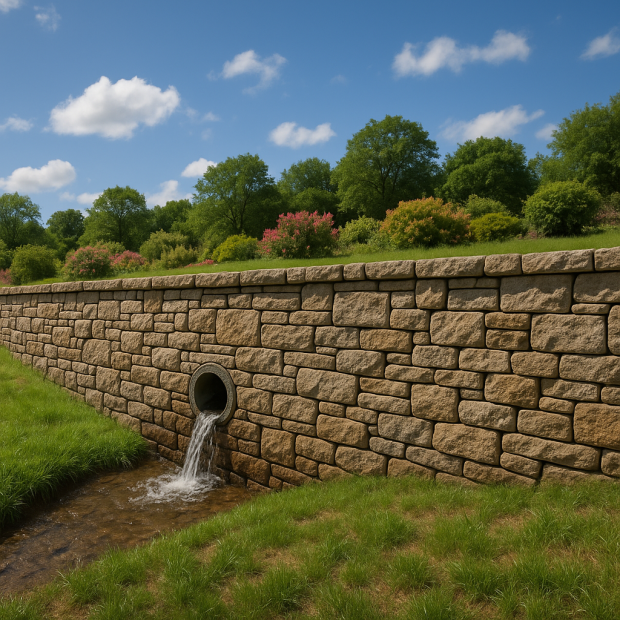 Tout savoir sur la barbacane : définition, rôle et installation dans vos murs