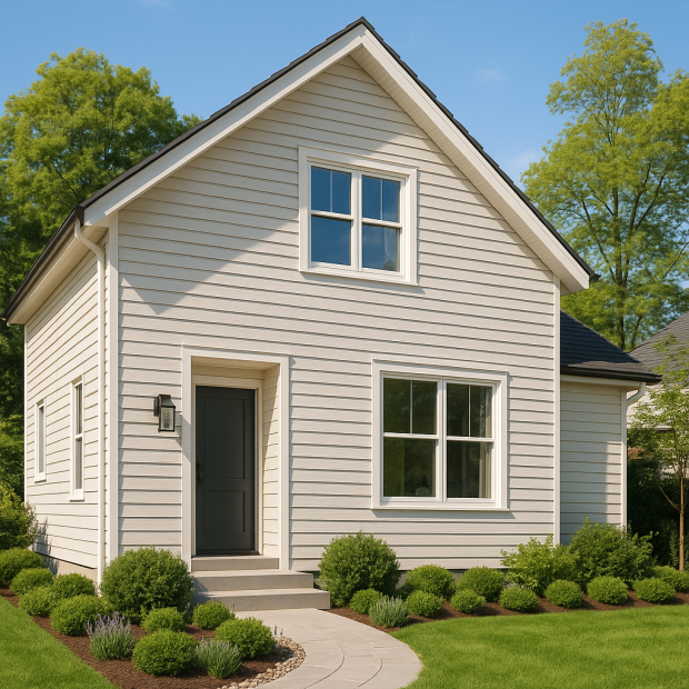 Pourquoi le bardage PVC extérieur est le choix idéal pour votre maison ?