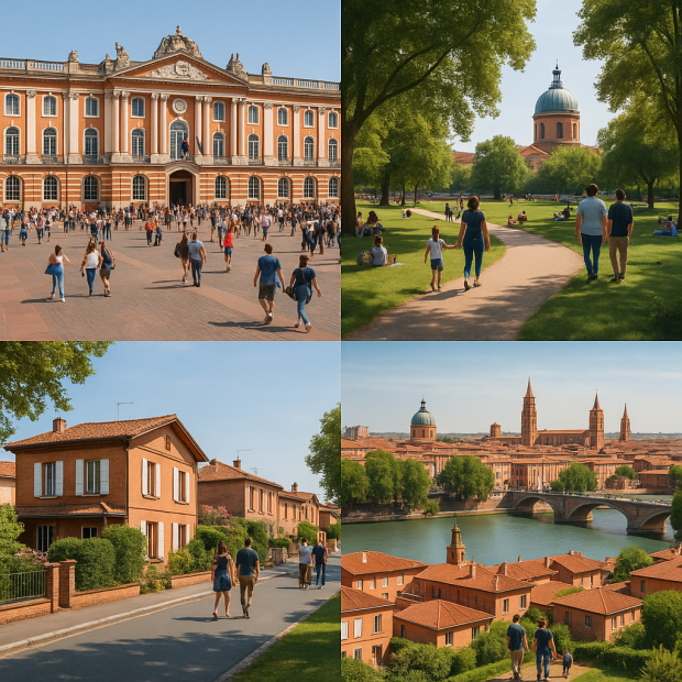 Découvrez les quartiers de Toulouse : où trouver votre bonheur?