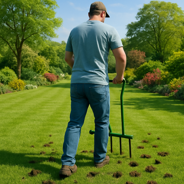 Comment aérer votre gazon pour une pelouse éclatante