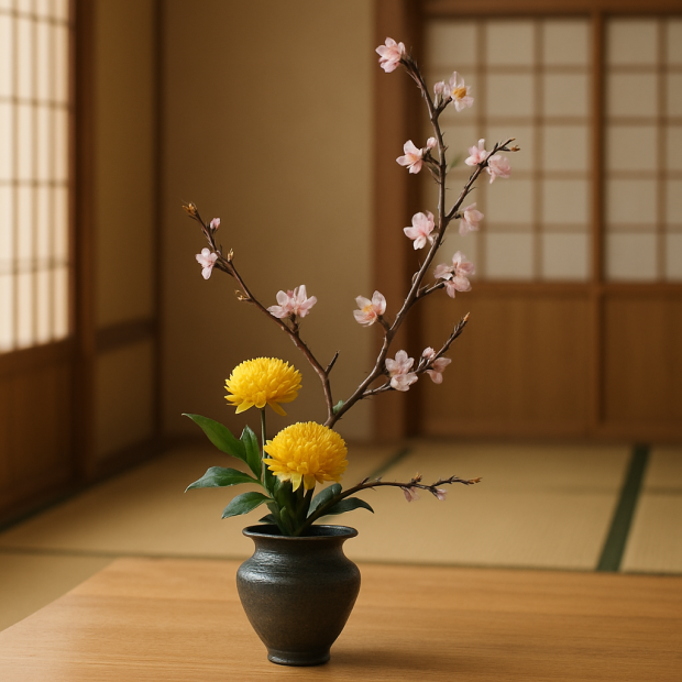 Ikebana : L'art floral japonais pour une décoration harmonieuse
