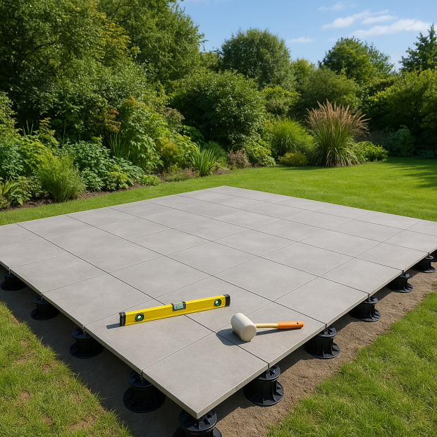 Comment carreler sur plot : méthode simple et avantages incomparables