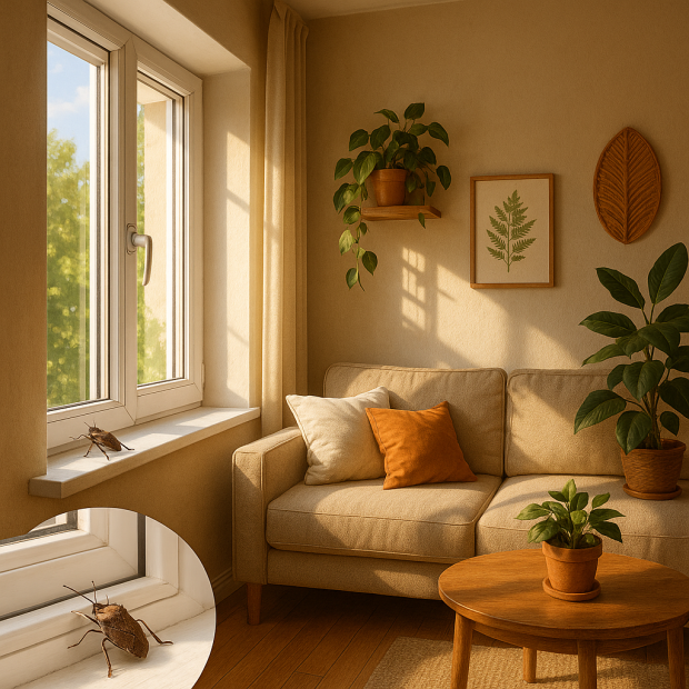 Que signifie la présence de punaises marron dans votre maison ?