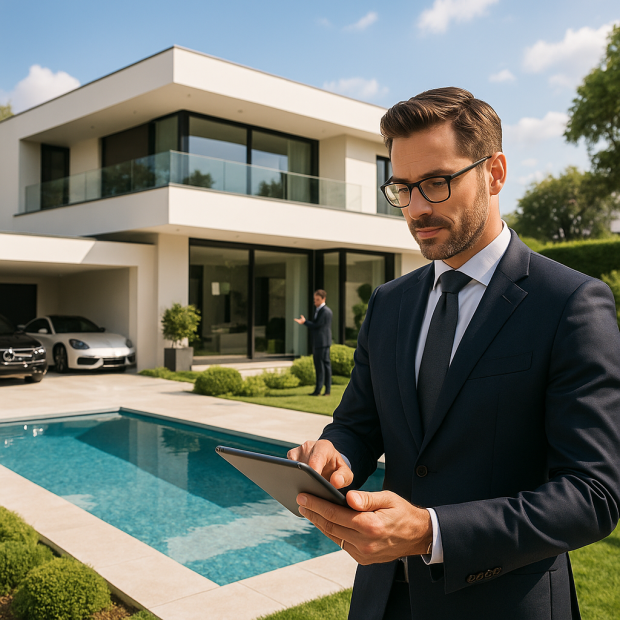 Combien gagne un agent immobilier de luxe en France ? Découvrez ses revenus et perspectives