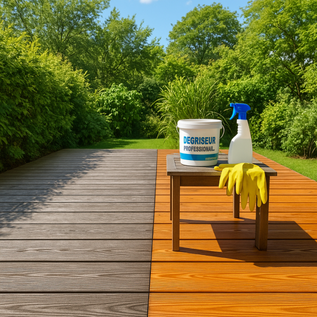 Comment dégriser une terrasse en bois sans poncer : Guide complet et produits recommandés