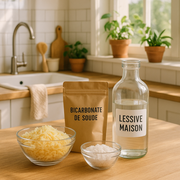 Découvrez comment faire votre lessive maison facilement et économiquement