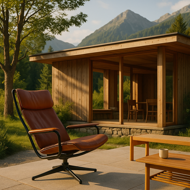 Charlotte Perriand : L'Art de Vivre Redéfini par une Visionnaire du Design