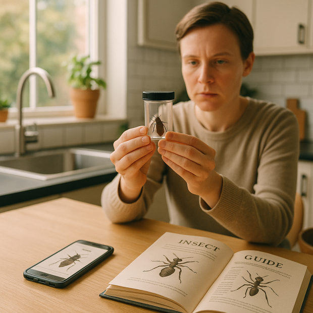 Comment identifier les insectes dans votre maison et s'en débarrasser facilement ?