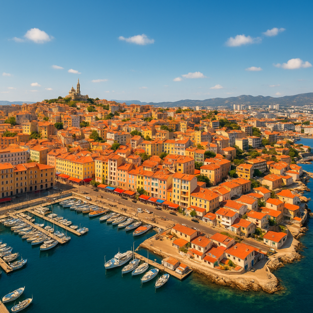 Explorez Marseille : Les arrondissements et leurs quartiers emblématiques