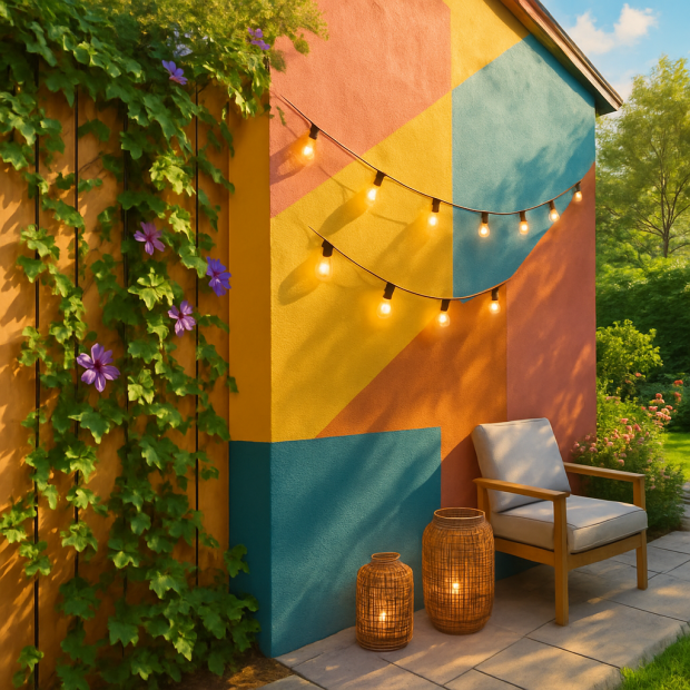 Comment habiller un mur extérieur : 10 idées inspirantes pour transformer votre espace