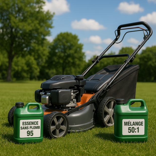 Quelle essence pour une tondeuse ? Tout ce que vous devez savoir