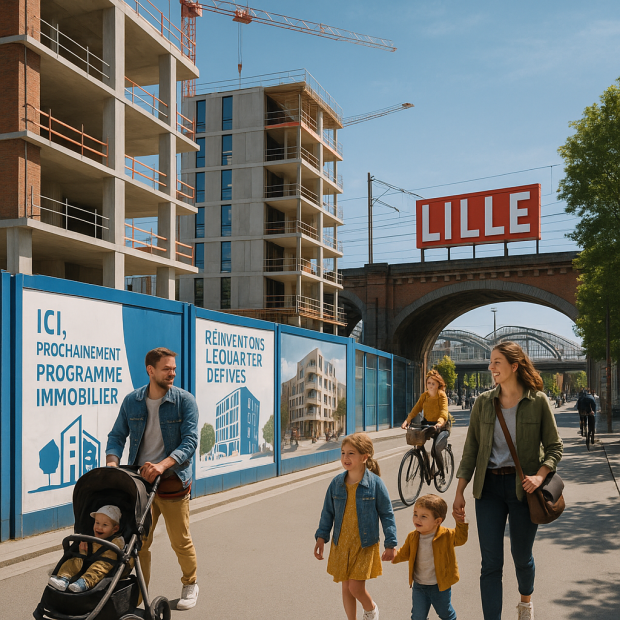 Comment investir dans un programme immobilier neuf à Lille : guide complet