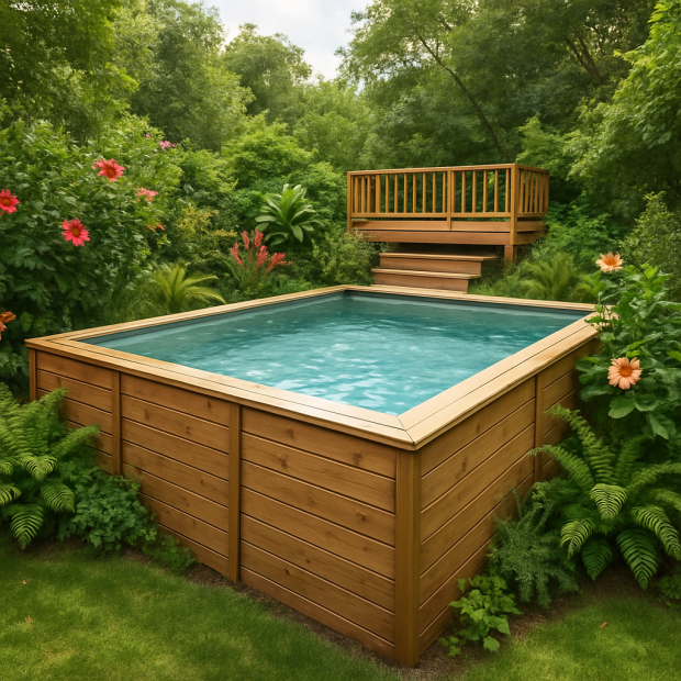 5 idées créatives pour habiller votre piscine hors sol avec style