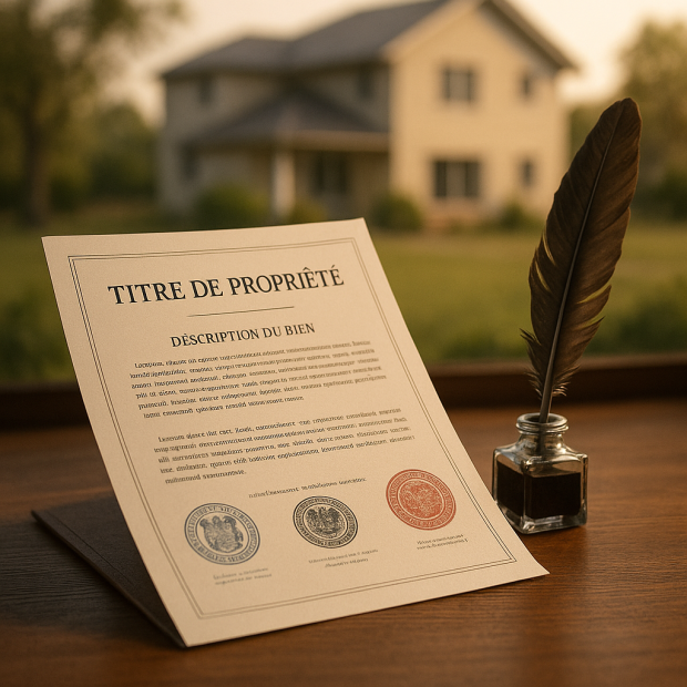 Titre de propriété : tout ce que vous devez savoir pour sécuriser votre bien immobilier