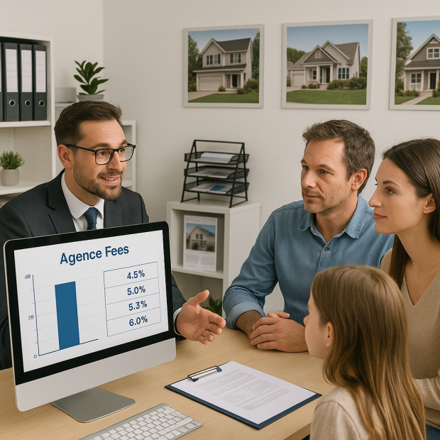 Tout ce qu'il faut savoir sur les frais d'agence lors de la vente d'une maison