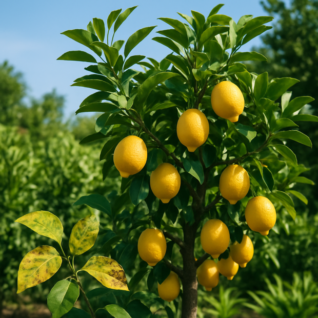 Les maladies des citronniers: Comment les reconnaître et les soigner efficacement