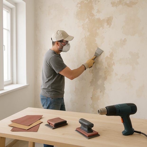 Décapage de Peinture : Guide Complet des Méthodes Efficaces pour un Résultat Parfait