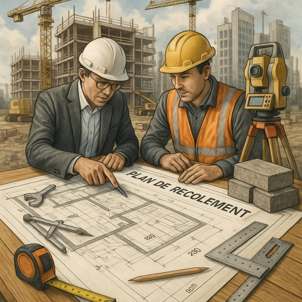 Guide complet sur le plan de récolement : définition, utilité et étapes à suivre