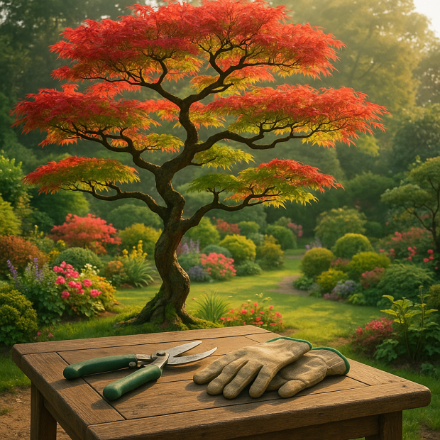 Taille des érables japonais : techniques et conseils essentiels