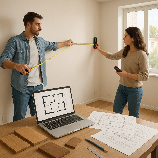 Comment calculer facilement des surfaces en m2 : Guide pratique pour vos rénovations