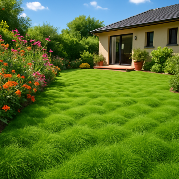 Zoysia tenuifolia : Le gazon des Mascareignes, votre solution pour un jardin sain et esthétique