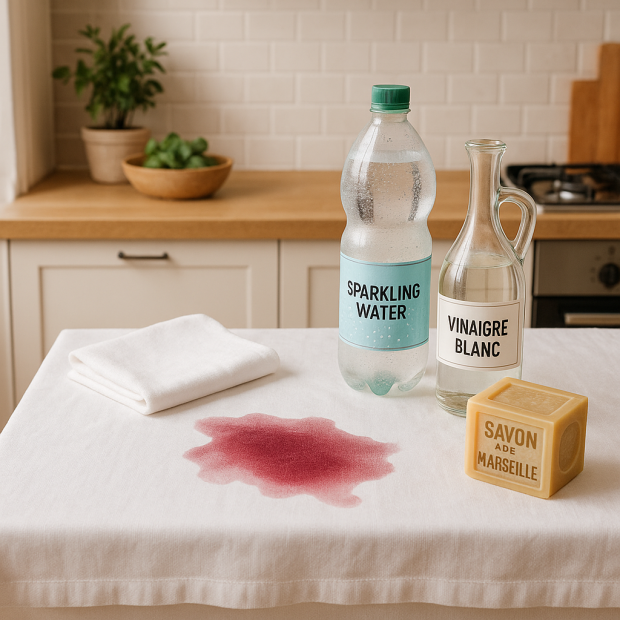 Enlever une tache de vin rouge : 10 astuces de grand-mère à connaître