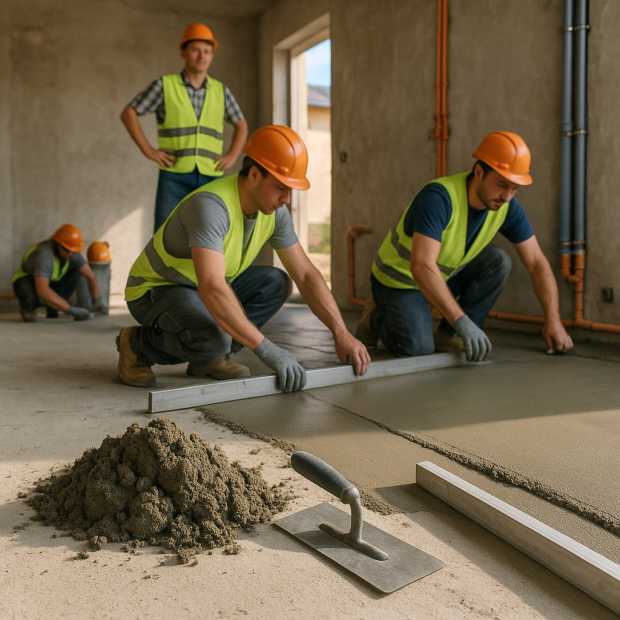 Ravoirage : Tout ce que vous devez savoir sur cette chape indispensable pour vos sols