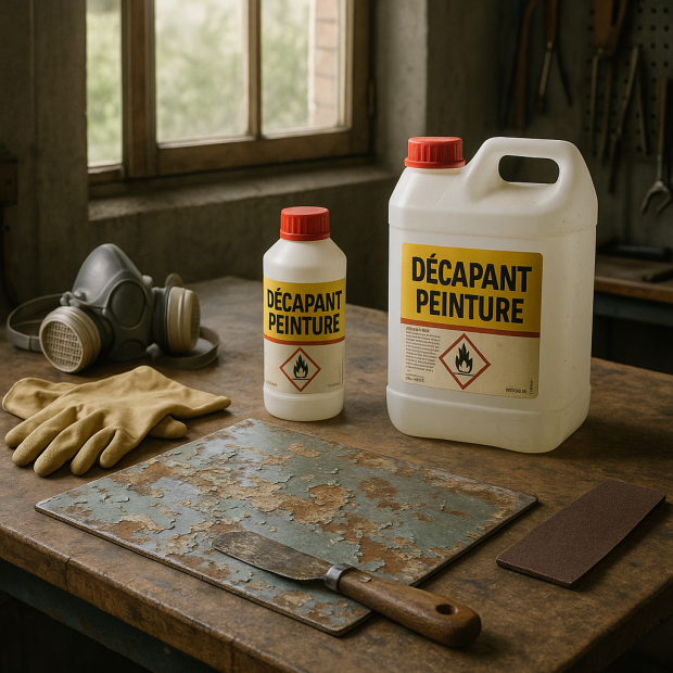 Décapant peinture métal : le guide ultime pour un décapage efficace