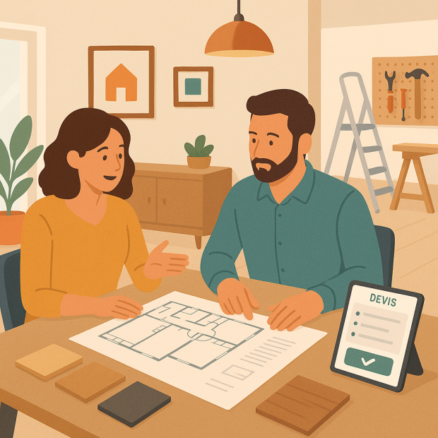 Obtenez vos Devis Travaux Rapidement avec HabitatPresto