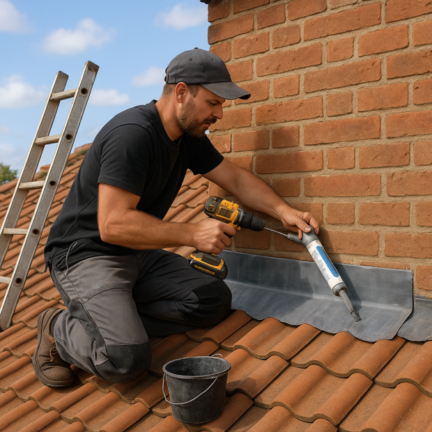 Comment installer un solin contre mur pour une étanchéité parfaite : guide complet