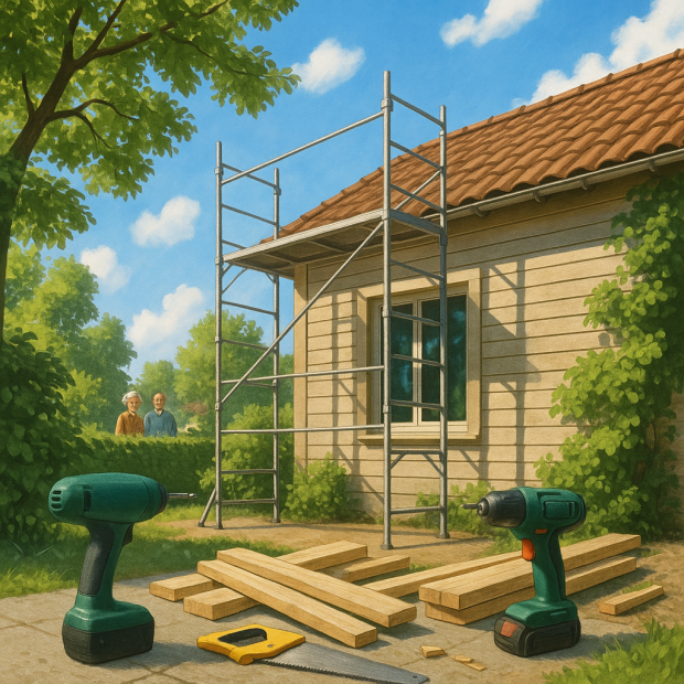 Horaires des travaux bruyants : respectez la législation pour votre tranquillité