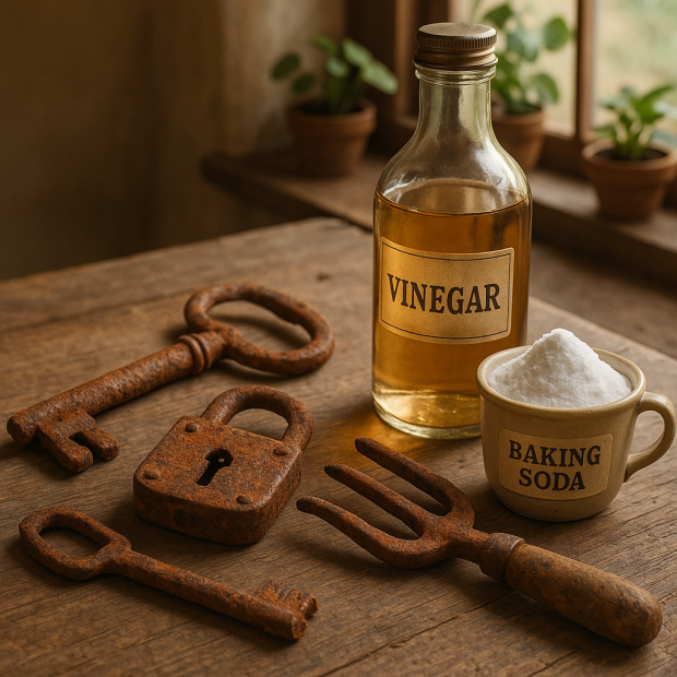 Comment enlever la rouille sur métal : méthodes et produits efficaces