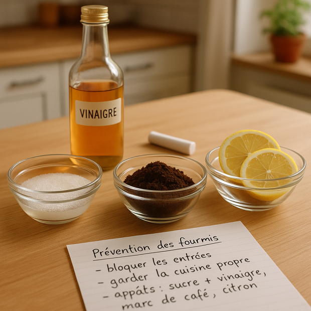 Comment fabriquer un piège à fourmis efficace et naturel ?