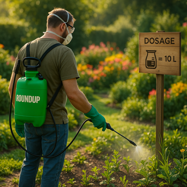 Dosage Roundup pour 5 litres d'eau : Guide pratique et sécurisé