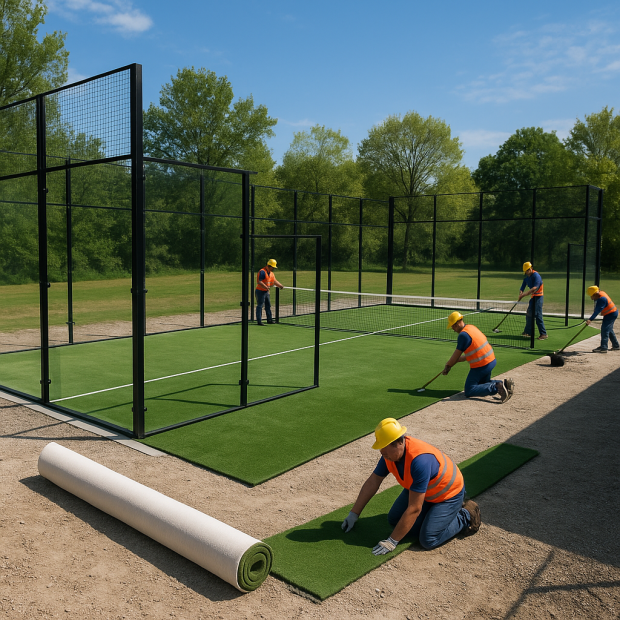 Tout savoir sur les dimensions d'un terrain de padel : guide complet pour construire le vôtre