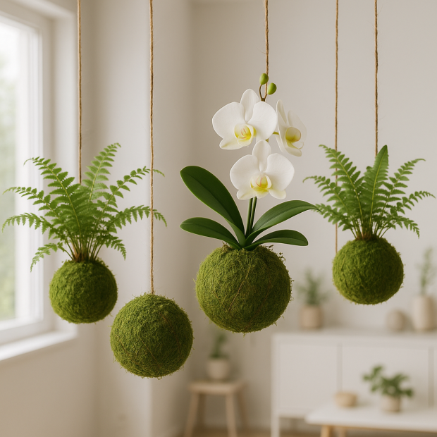 Kokedama : Le guide ultime pour réussir vos sphères végétales