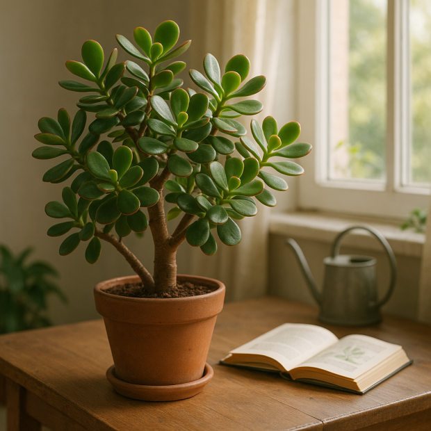 L'Arbre de Jade : Guide d'Entretien Ultime pour Crassula Ovata