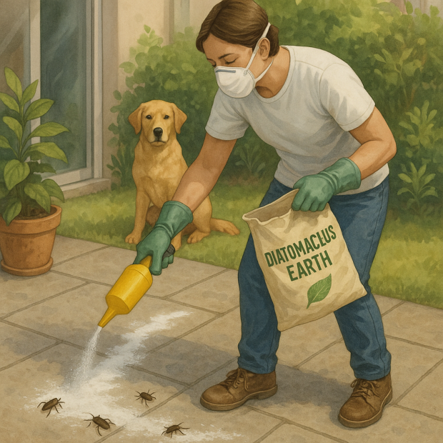 Terre de diatomée : dangers et précautions à connaître