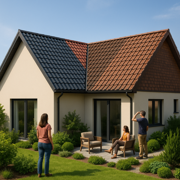 Pourquoi opter pour la tôle imitation tuile ? Avantages et caractéristiques à connaître