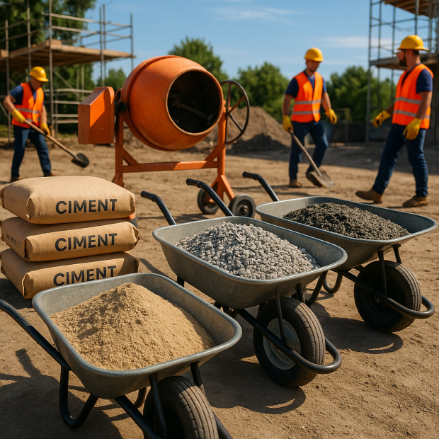 Comment bien doser le béton pour tous vos travaux de construction ?