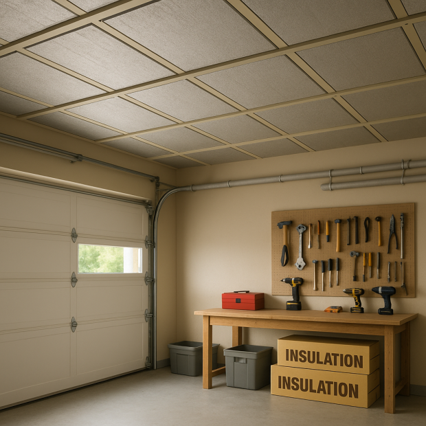 Isolation du Plafond de Garage : Pourquoi et Comment Vous Devez Agir Maintenant !