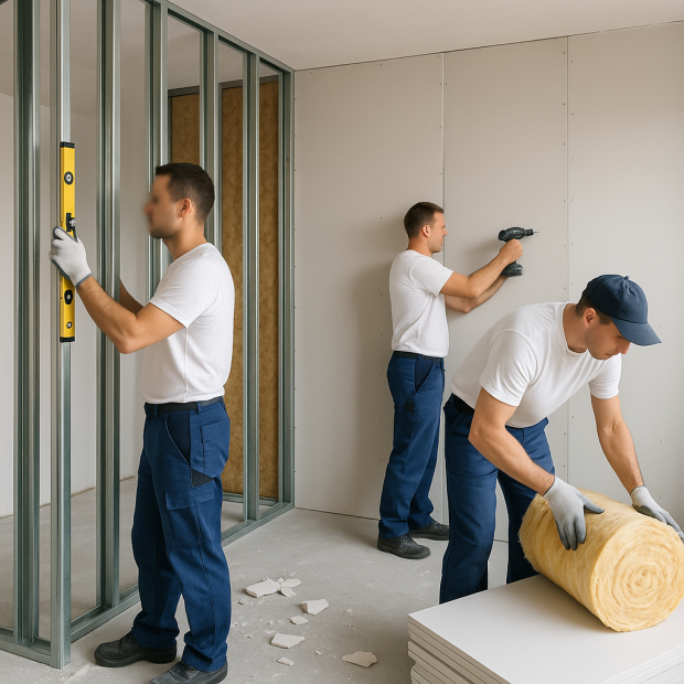 Comment installer des cloisons avec Placostil : guide complet pour des espaces confortables