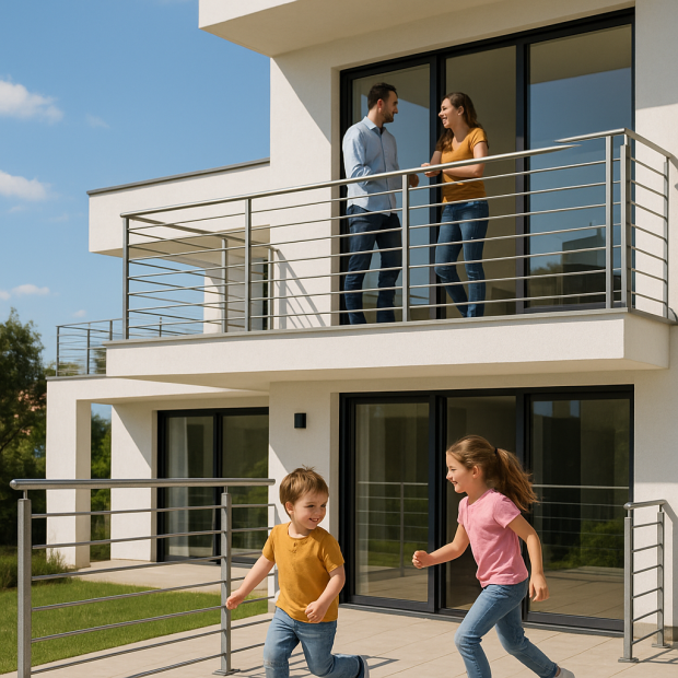 Quelles sont les normes à respecter pour un garde-corps ?