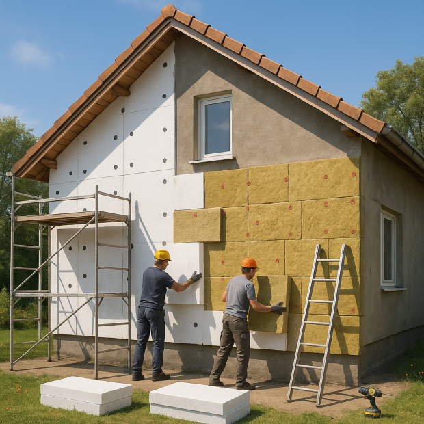 Prix de l’Isolation Extérieure : Guide Complet pour une Maison de 120 m²