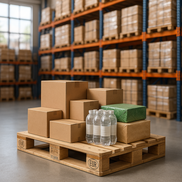 Dimensions de la palette Europe : tout ce que vous devez savoir