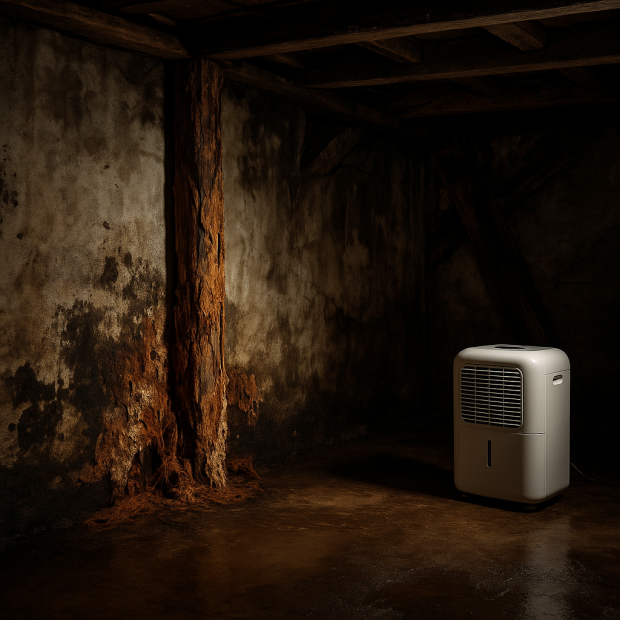 Début de mérule : les signes à ne pas ignorer pour protéger votre maison