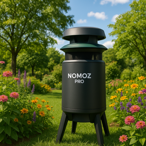 Découvrez le piège à moustiques Nomoz Pro d'Alexandre Réant : une solution innovante et écologique !