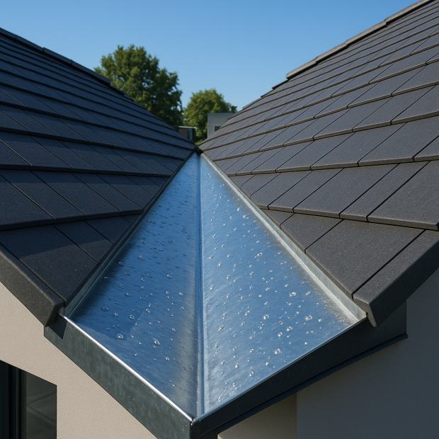 Tout savoir sur la noue de toiture : protection et esthétique pour votre maison